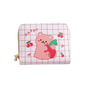 Billetera Kawaii de multi bolsillo cuero sintético