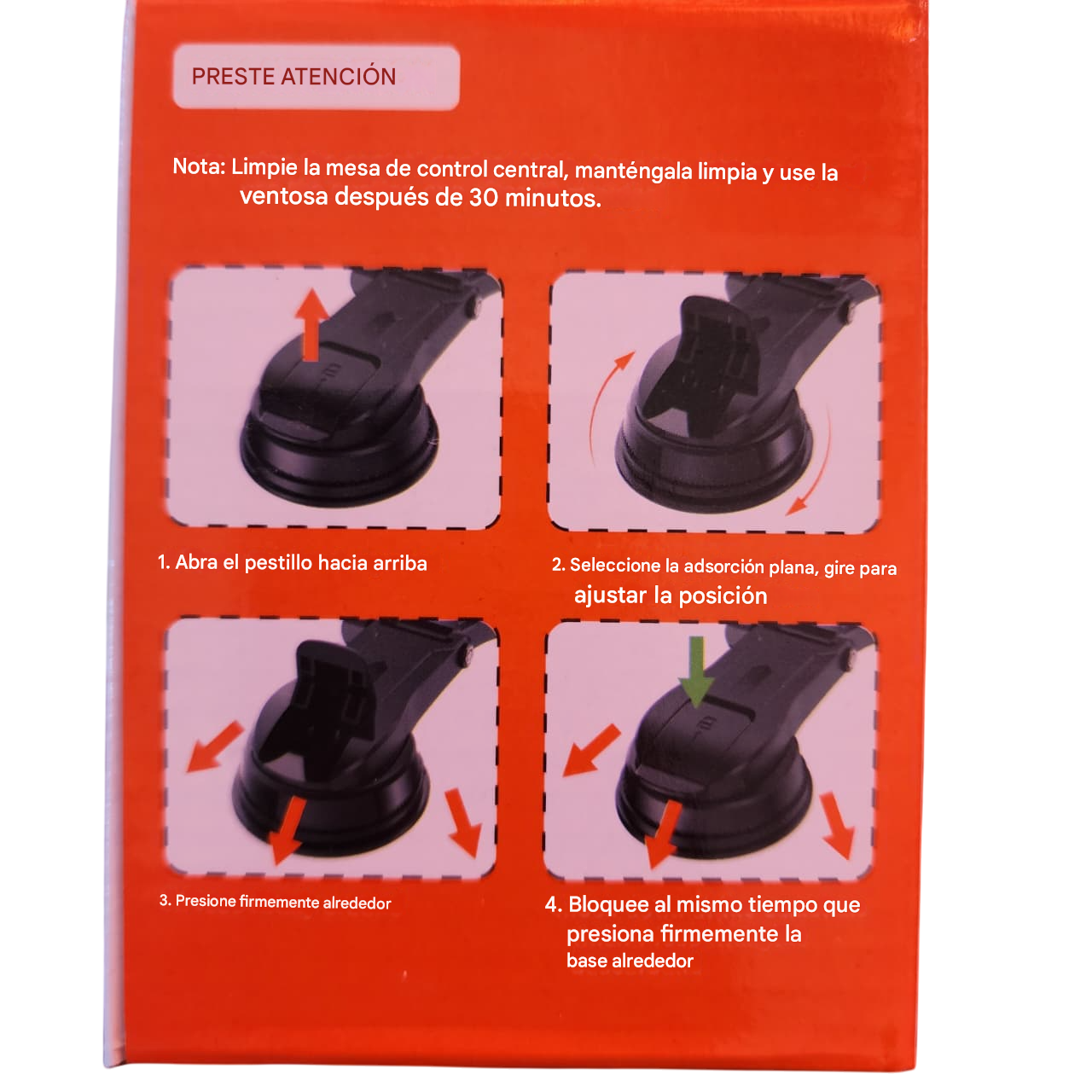 SOPORTE DE TELEFONO GIRATORIO