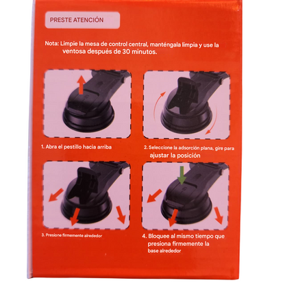 SOPORTE DE TELEFONO GIRATORIO