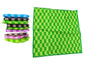 Paños de microfibra 30x30cm cuadros multicolor