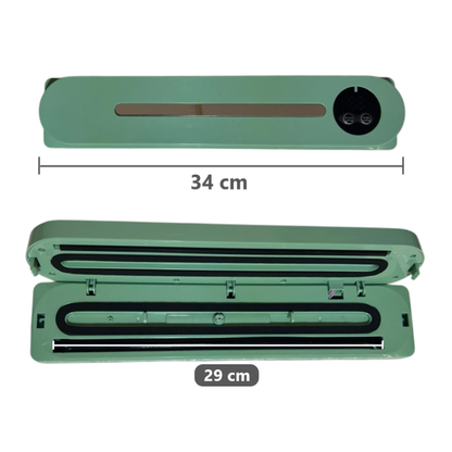 Selladora Al Vacio de alimentos 34 cm con bolsas