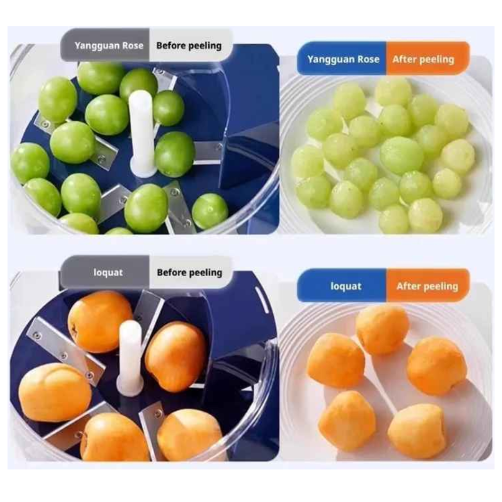 Máquina Eléctrica para Pelar Frutas y Verduras