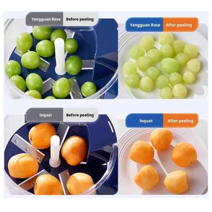 Máquina Eléctrica para Pelar Frutas y Verduras
