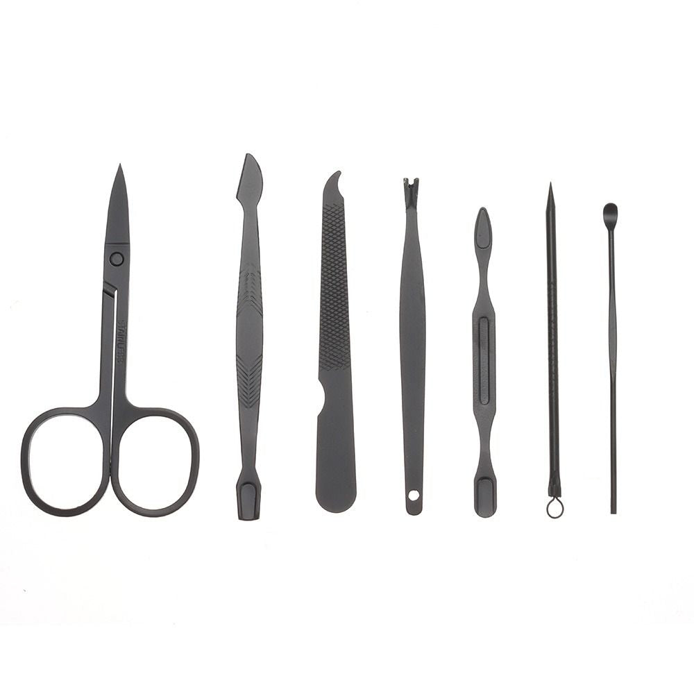 Set de Manicura y Pedicura de acero inoxidable - 10 en 1