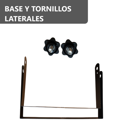 Lámpara Foco 36 LED tipo discoteca para fiesta con giro 360°