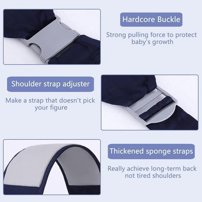 Morral Canguro Fular Portabebe Multifuncion