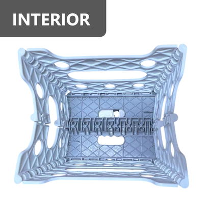 2 Mini sillas banquito 16cm ALTO plegable