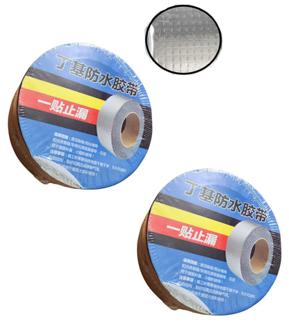 Cinta De Sellado Impermeable Con Goma De Butilo 5cm X 5m
