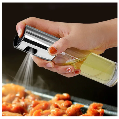 Envase Spray de vidrio para aceite o condimentos líquidos