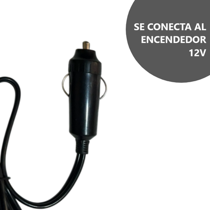 Aeroterma Calefactor Ventilador portátil para coche de 12 V
