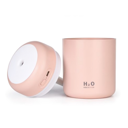 Humificador portátil USB difusor de Aroma con luces led