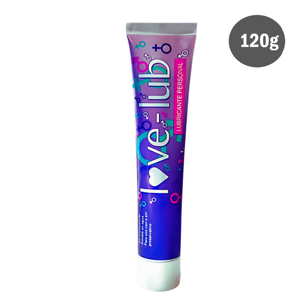 Lubricante Love Lub 120g Seguro y no mancha la ropa