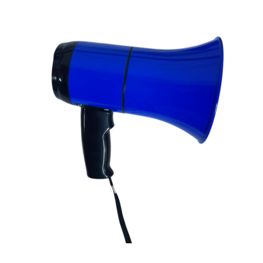 Megáfono batería portátil con grabadora 35 W