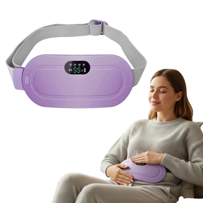 Masajeador Almohadilla térmica para calambres menstruales