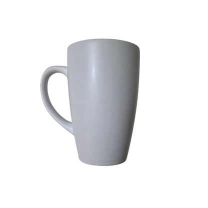 SET 3 TAZAS DE LOZA BLANCA