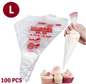 Bolsas de repostería desechables - Talla L