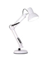 Lampara de Escritorio Plegable de Metal con Clip y base