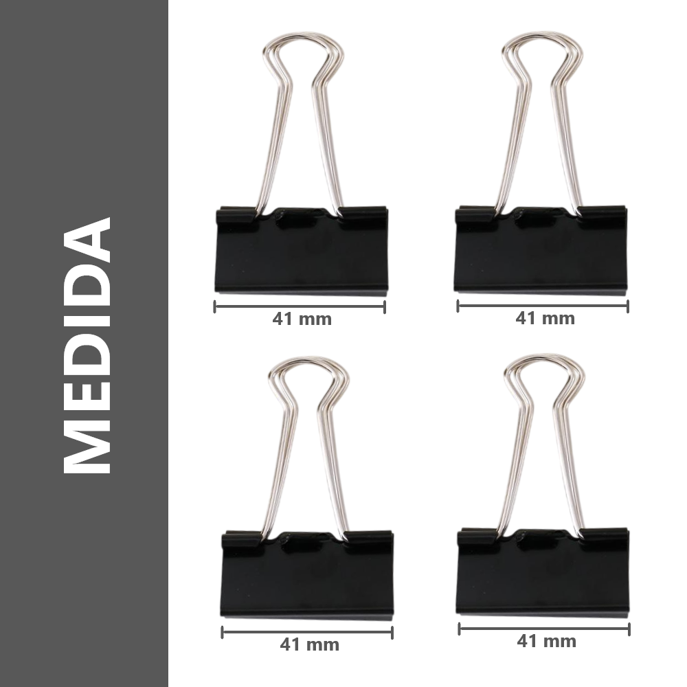 Pack x2 Cajas de Clip para papeles documentos