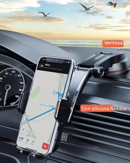 SOPORTE DE TELEFONO GIRATORIO