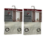 Pack x2 cortinas de 140x240cm con 8 ojales