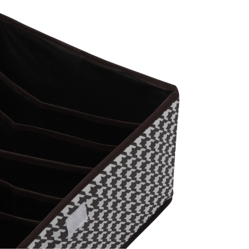 Organizador Caja con tapa para ropa armable - 44 x 30 cm