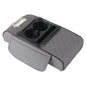 Caja de almacenamiento portavaso porta servilleta y telefono - GRIS