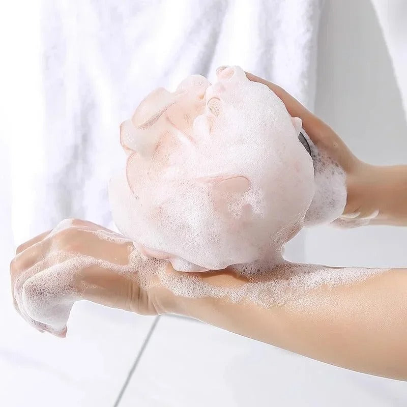 2 ESPONJAs PARA BAÑO GRUESO