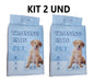 Kit 2 Pañales Piso Para Perros Entrenamiento Absorbente60x60