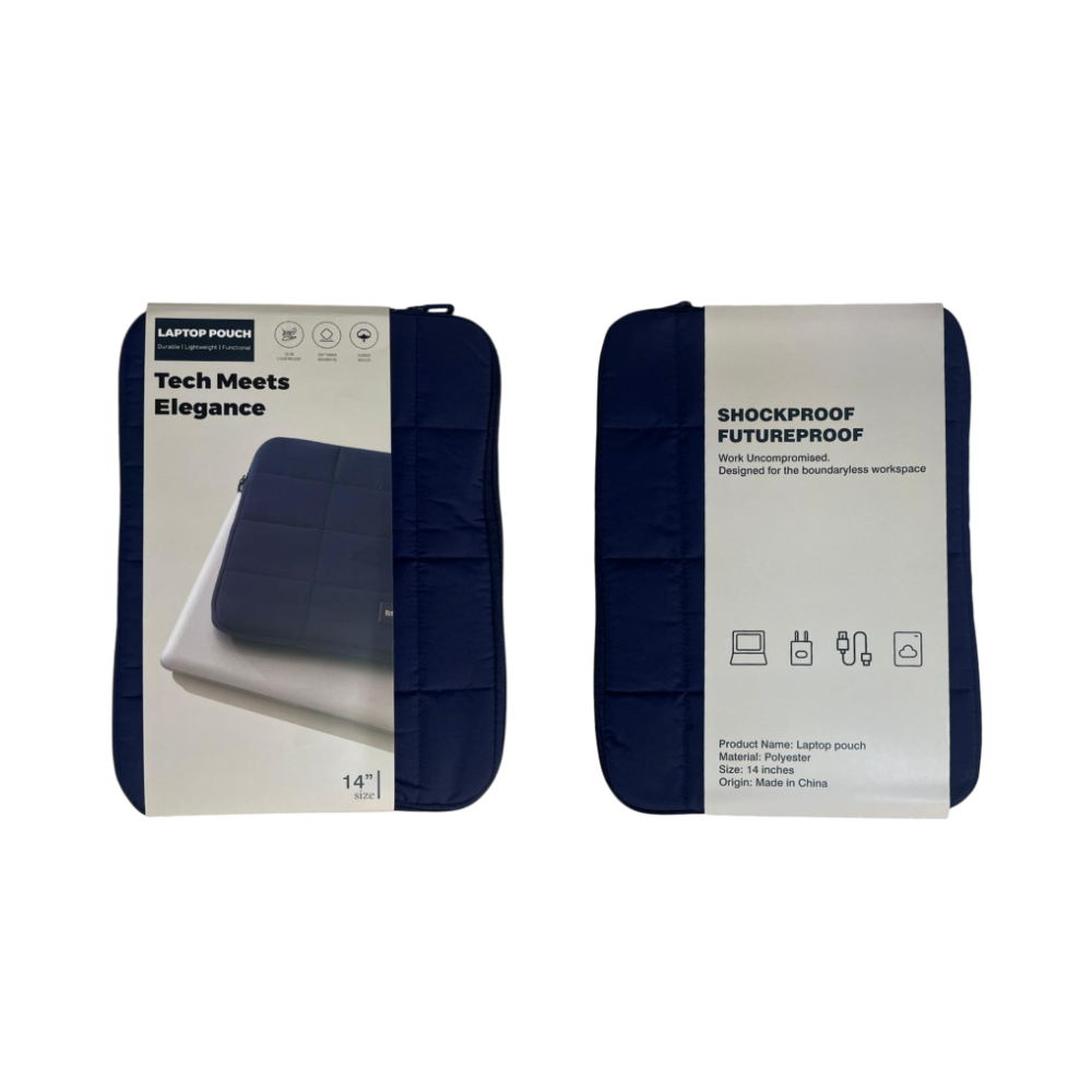 Funda Acolchada para Laptop Portátil de 14 pulgadas