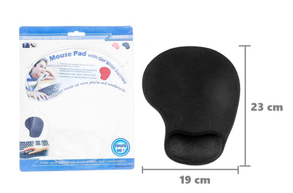 Pad Mouse Con Gel Con Descansador De Mano