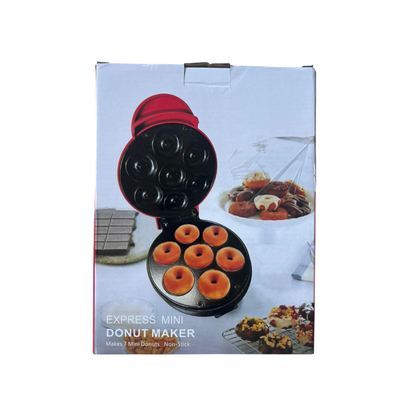 Mini máquina para hacer donuts 7 ranuras