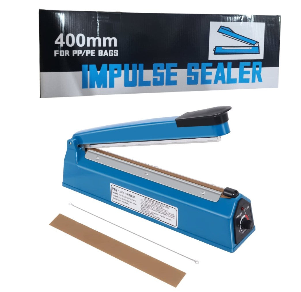 Sellador 40 cm eléctrico Máquina Manual de sellado térmico a presión