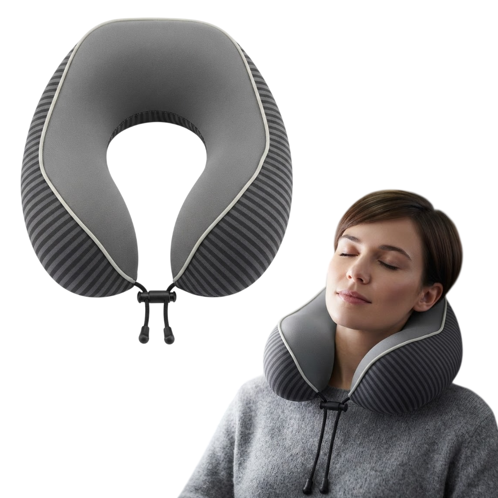 Almohada cojín de viaje para cuello