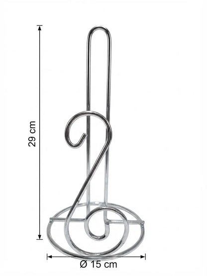 Pack x4 Porta papel toalla Soporte de metal para cocina mesa - 29 x 15 cm