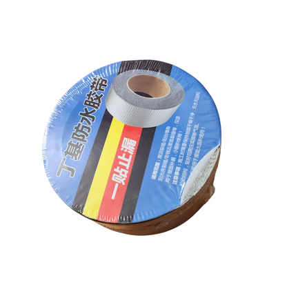 Cinta De Sellado Impermeable Con Goma De Butilo 5cm X 5m