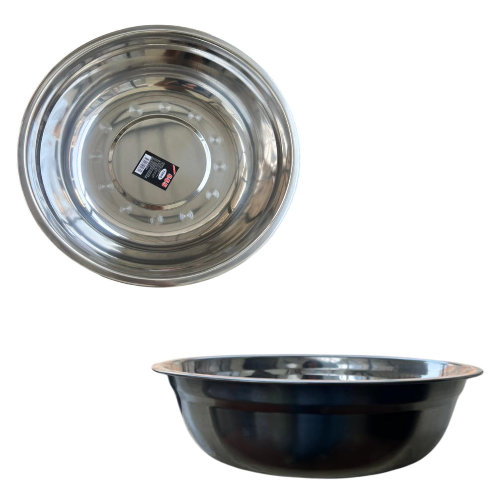 6 TAZONES DE METAL 25CM PESADO 72G GRANDE