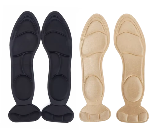 Kit x2 Pares de plantillas de espuma cómodo para zapatos
