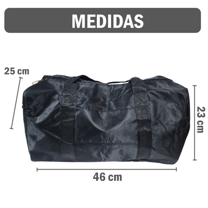 Bolso de viaje de gran capacidad con compartimento para zapatos