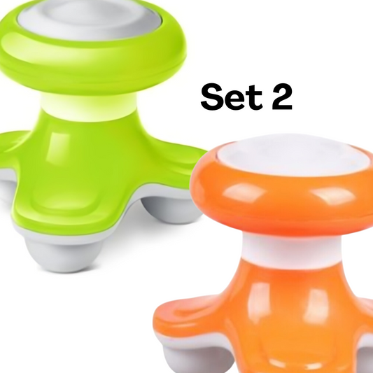 2 Masajeadores eléctricos