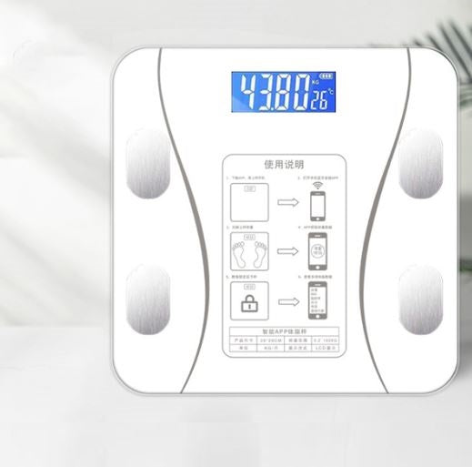 Balanza Báscula de Peso Corporal hasta 180 kg - Rosado