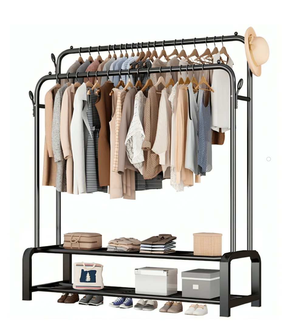 Organizador Colgador de Ropa Armable - 40 Kg