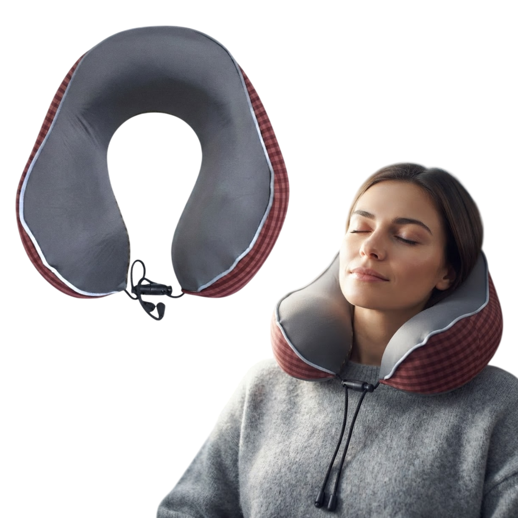 Almohada cojín de viaje para cuello