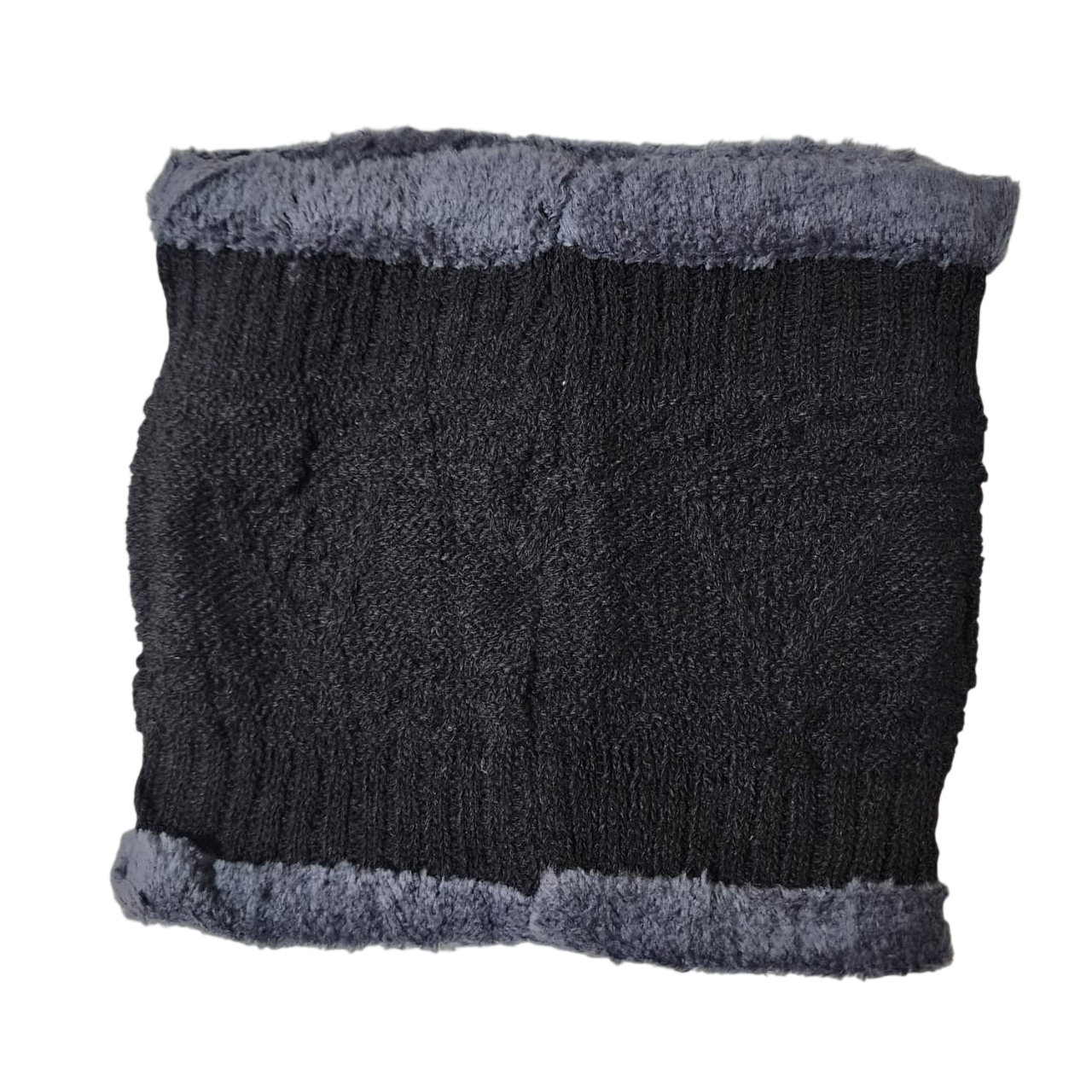 Gorro Chullo con Bufanda de lana y felpa para Invierno Unisex