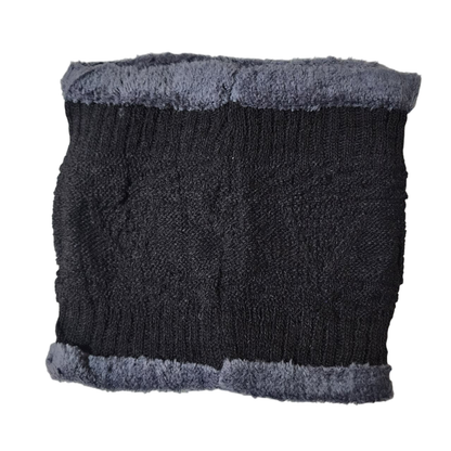 Gorro Chullo con Bufanda de lana y felpa para Invierno Unisex