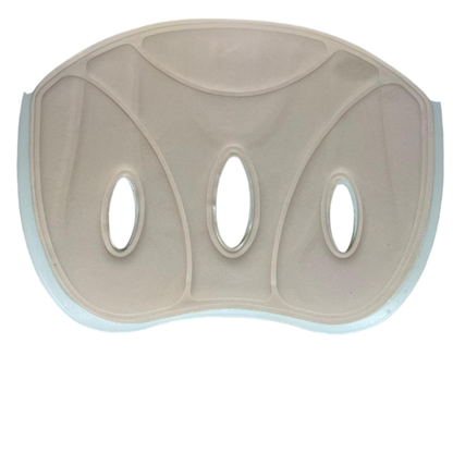 Asiento Cojín ergonómico de oficina con soporte para la espalda - Rosado