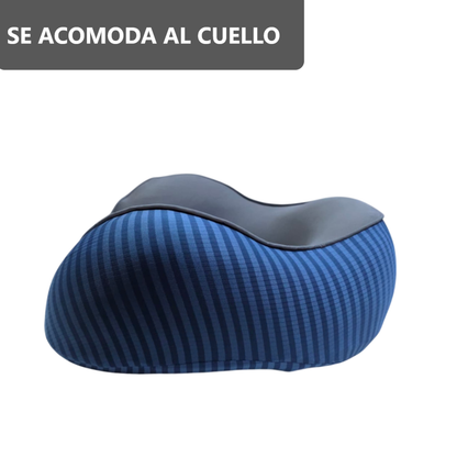 Almohada cojín de viaje para cuello