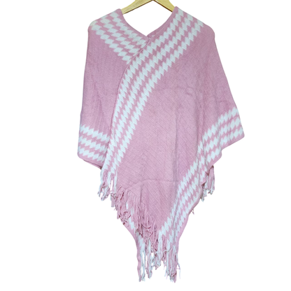 Pullover Poncho Chal Elegante de Mujer