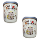 2 TACHOS DE BASURA PAPELERA DE CAPIBARA