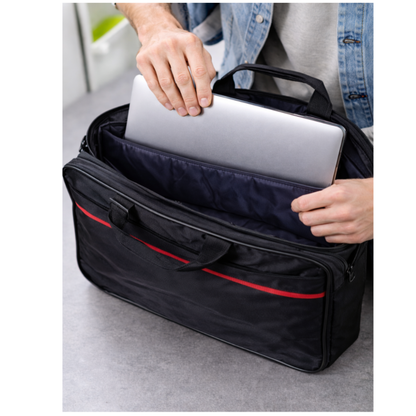 Funda Acolchada para Laptop Portátil de 17 pulgadas tipo Maletín