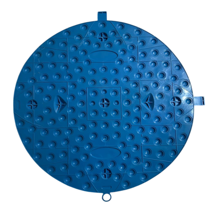 Alfombrilla Tablero de Acupresión para Masaje de Pies